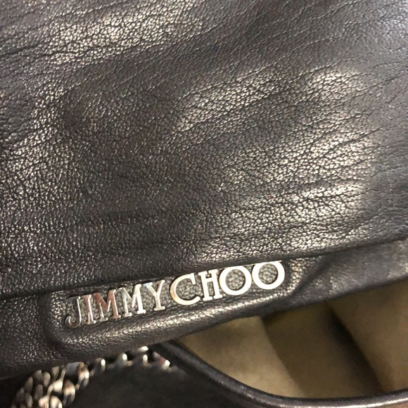 Jimmy Choo Biker Chain Bag large - Picture 10 of 15
